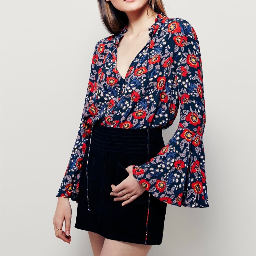 Free People Magical Mystery Tunic Dress Size XS